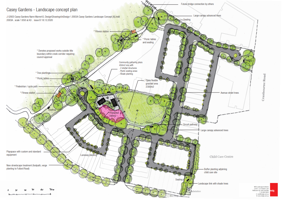 Casey Gardens Development Plan - Thumbnail