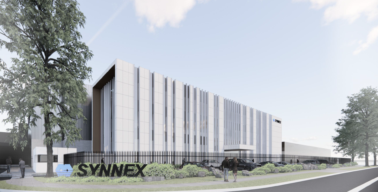 Synnex Australia Head Office & Distribution Centre - Thumbnail