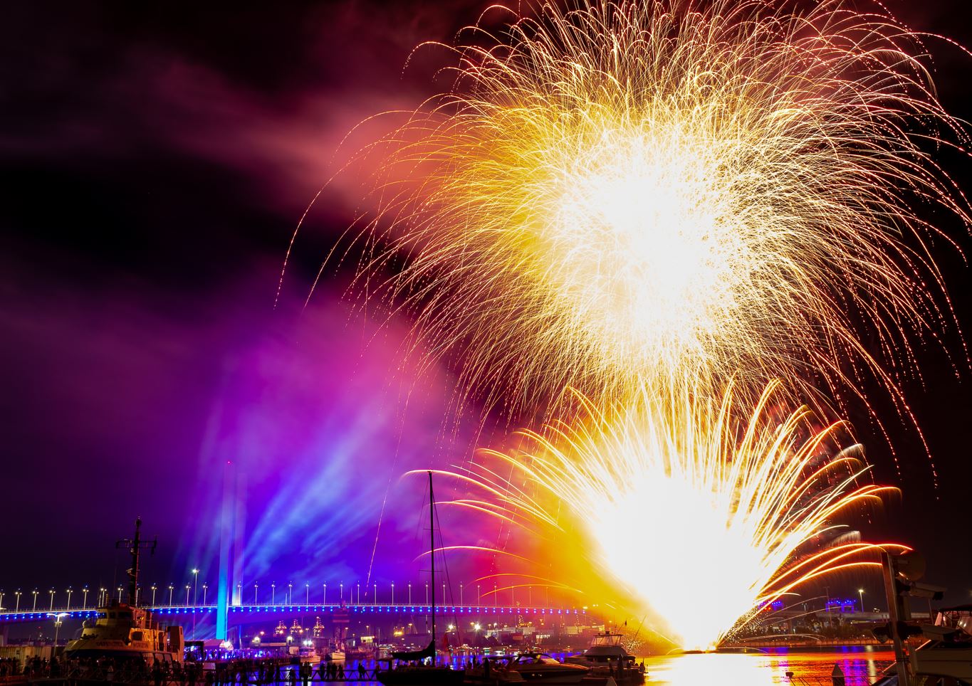 New Year’s Eve Fireworks 2022-2023 – Transport Management Plan - Thumbnail